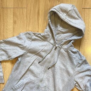 Champion Zip-Up Hoodie